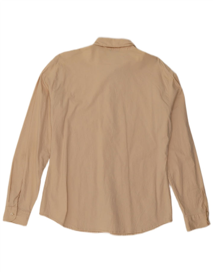 Benetton Dameskjorte UK 16 Large Beige