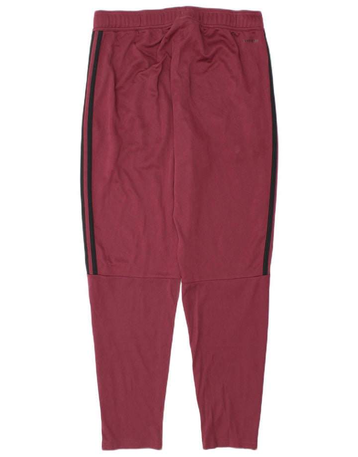 Adidas Træningsdragtsbukser til mænd Medium Burgundy Polyester