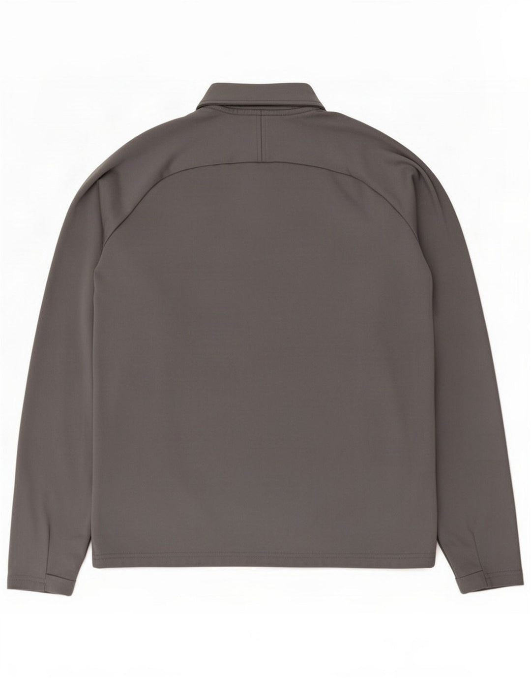 Nike Boys Zip Neck Pullover Træningsdragt Top 13-14 år XL Grå Farveblok