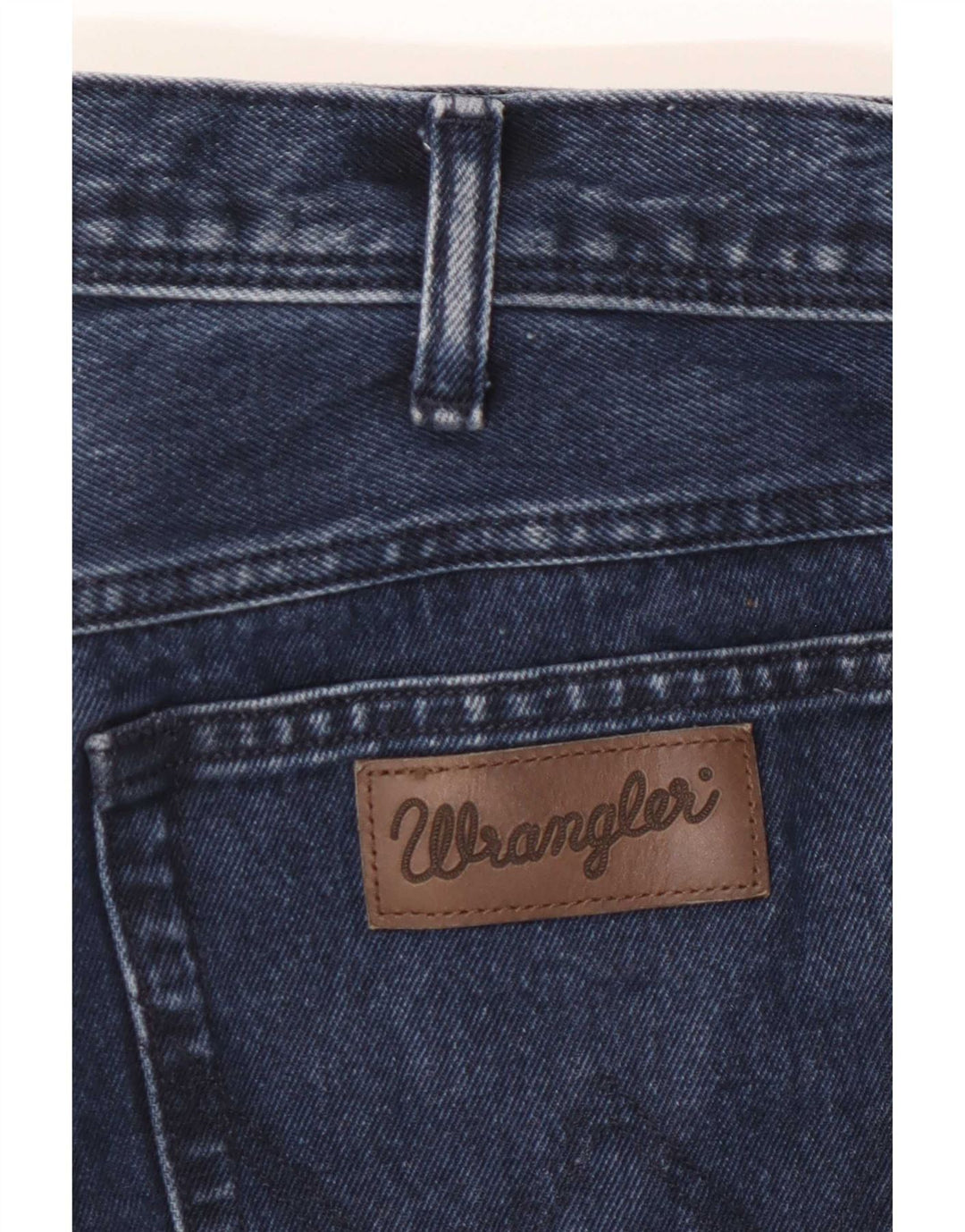 Wrangler Herre Texas Straight Jeans W34 L30 Navy Blue