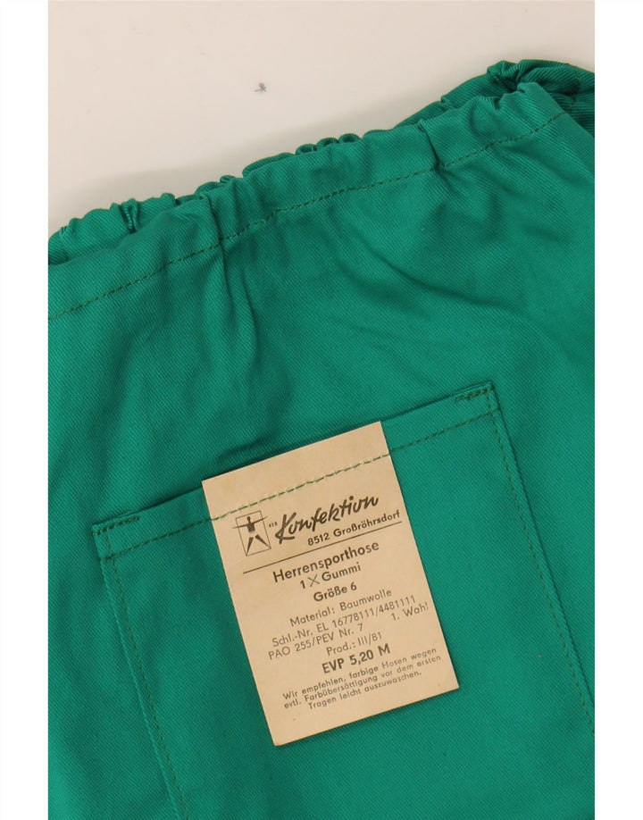 VINTAGE Womens Casual Shorts US 6 Medium W34  Green Vintage Vintage and Second-Hand Vintage from Messina Hembry 