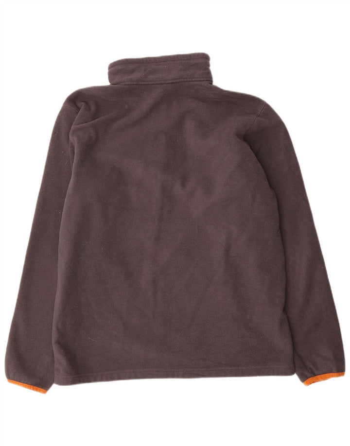 Columbia herre lynlås hals fleece jumper stor grå polyester