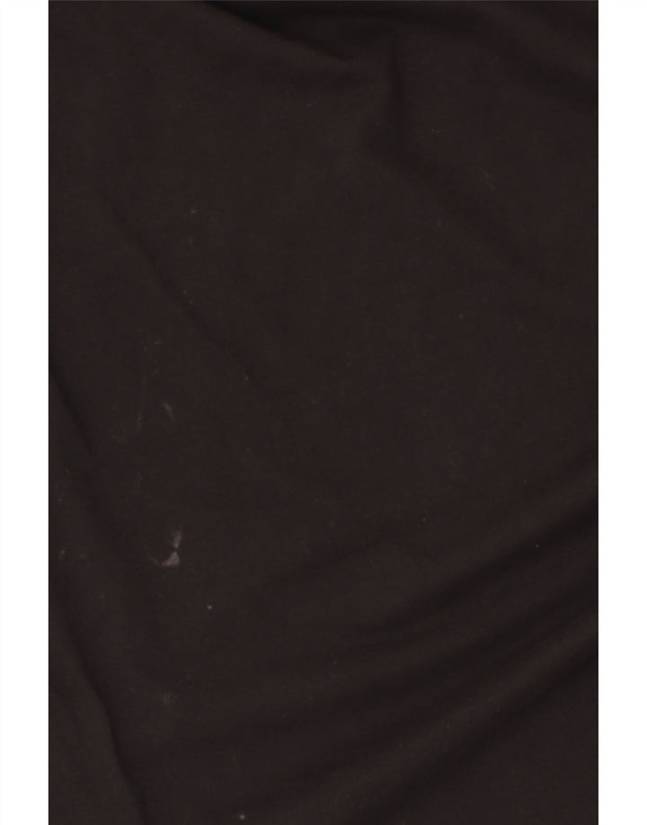 Puma Herre Grafisk T-Shirt Top 4XL Sort Bomuld