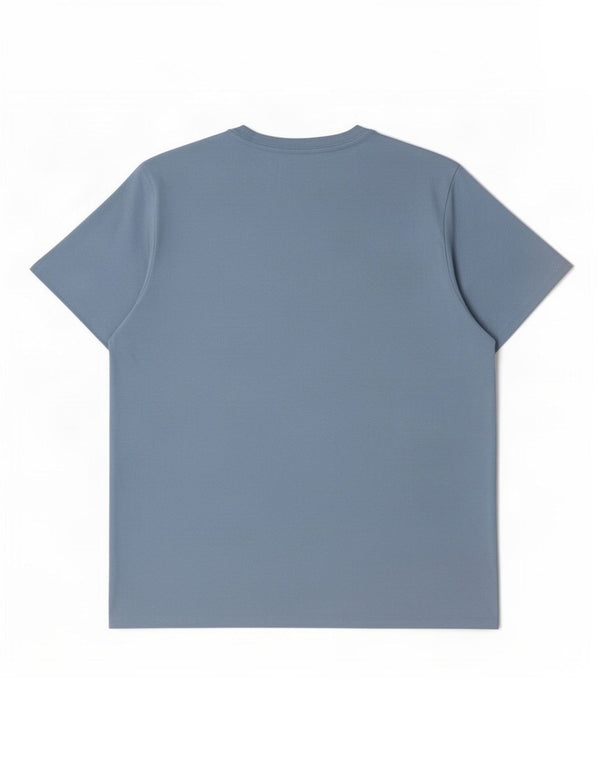 Puma Grafisk T-Shirt Top UK 18 XL Blå Bomuld