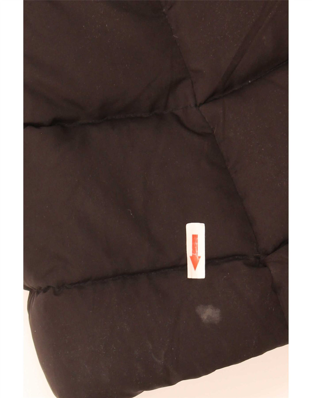 Gap Polstret hættejakke til kvinder UK 14 Medium Sort Polyester