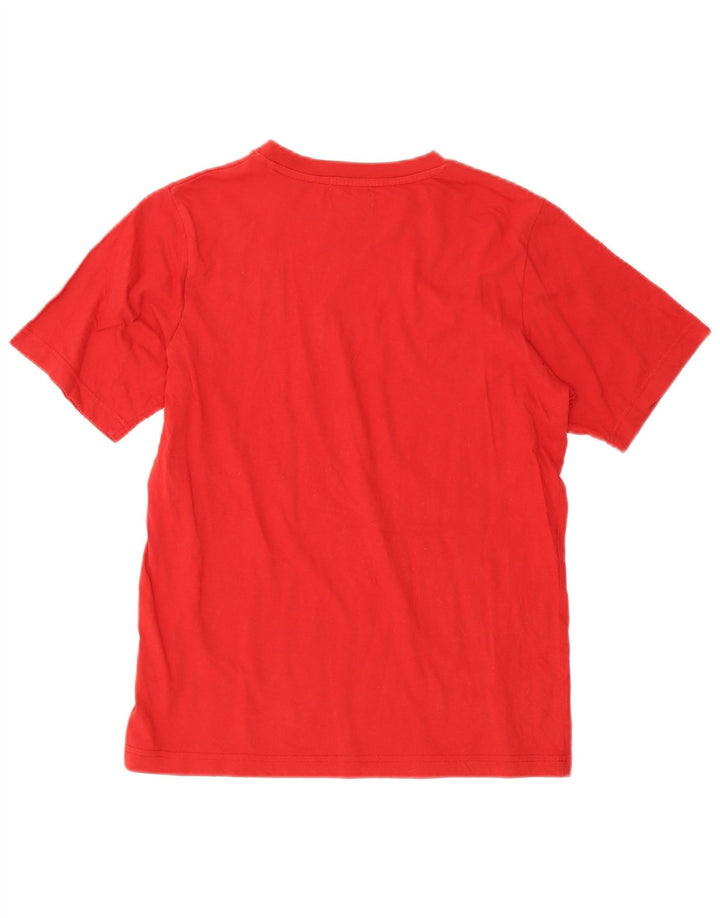 Kappa herre T-shirt top lille rød bomuld