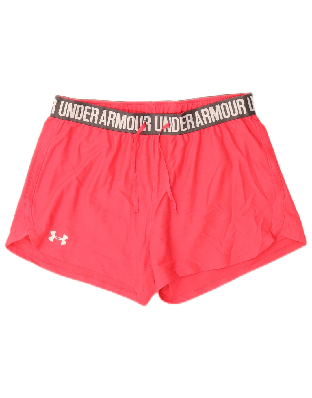 Under Armour Graphic Sports Shorts til kvinder UK 10 Small Pink