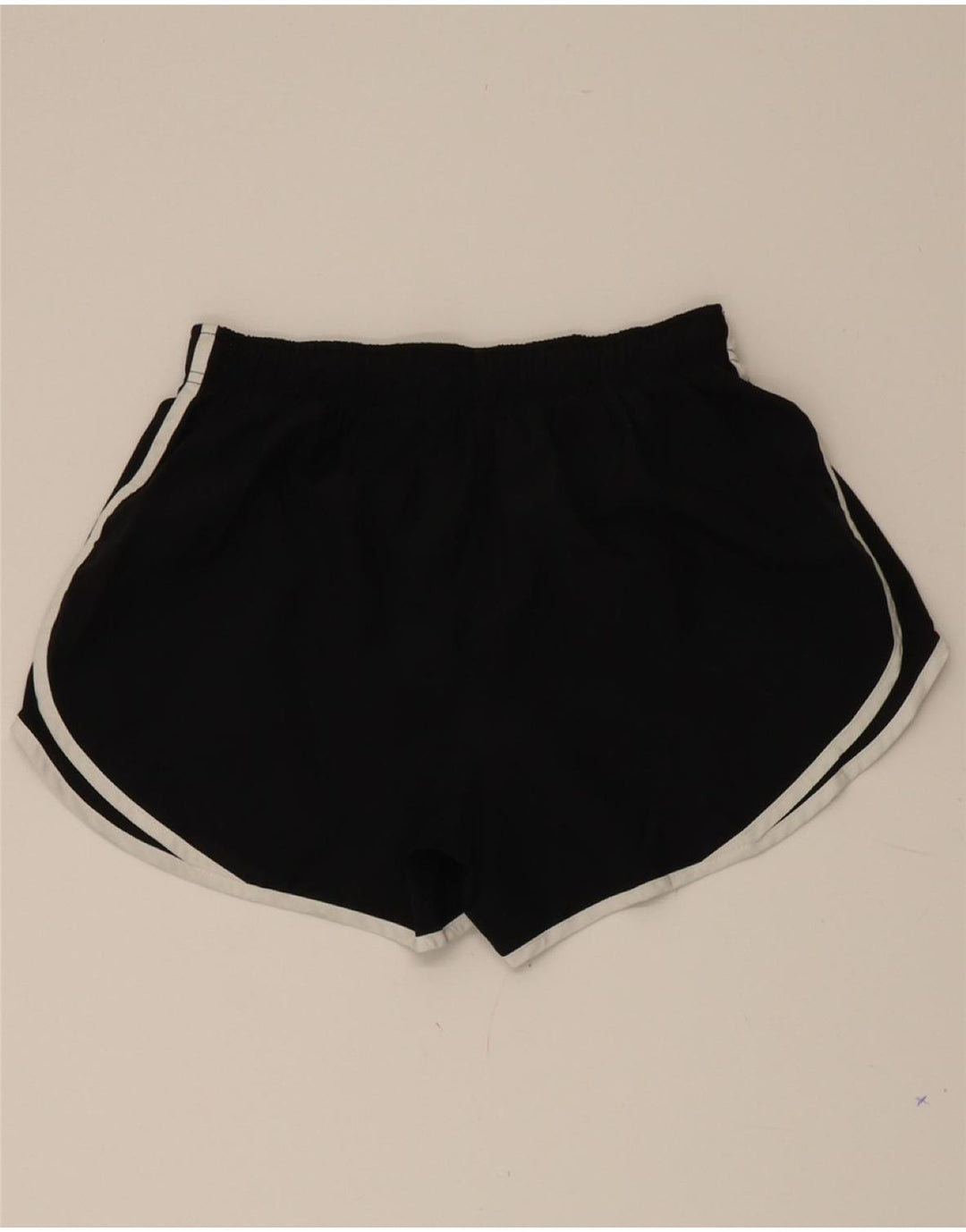 ADIDAS Womens Dri Fit Sport Shorts UK 14 Medium  Black Vintage Adidas and Second-Hand Adidas from Messina Hembry 