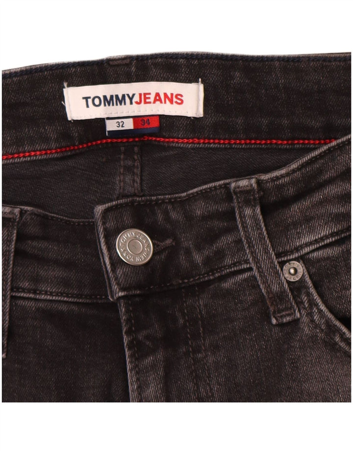 Tommy Hilfiger Herre Slim Jeans W32 L29 Grå