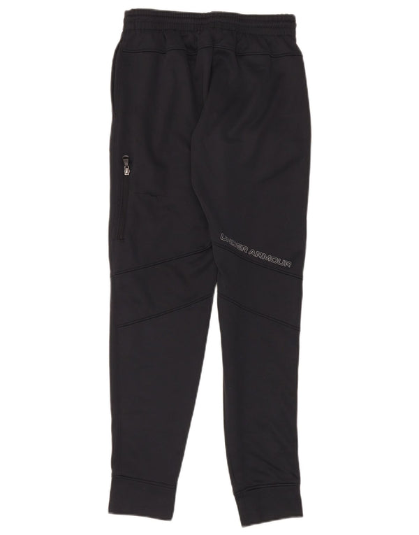 Under Armour Boys Grafisk træningsdragt Bukser Joggers 11-12 år Large Black