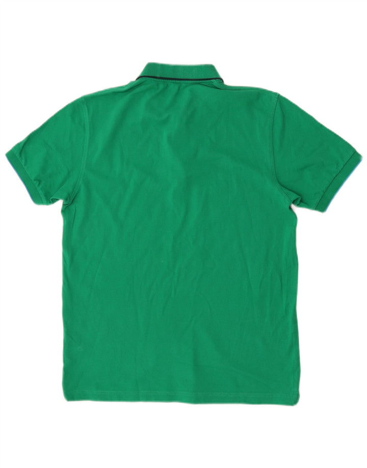 Sun68 Herre poloshirt Medium Grøn Bomuld