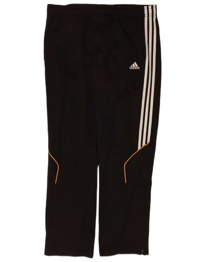 Adidas Træningsdragtsbukser til mænd Small Black Polyester