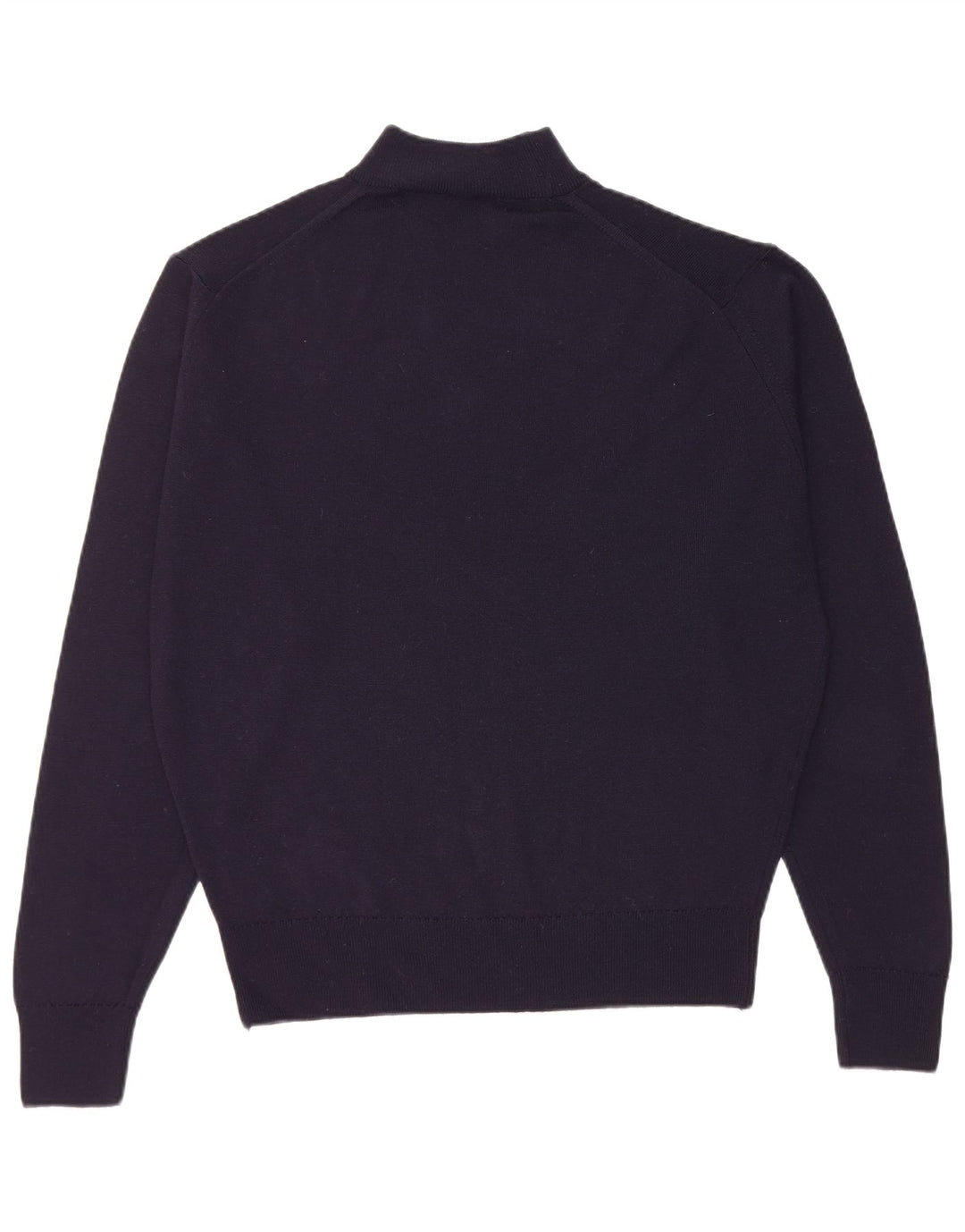 St. Bernard Herre Regular Fit Turtle Neck Jumper Sweater Large Navy Blue