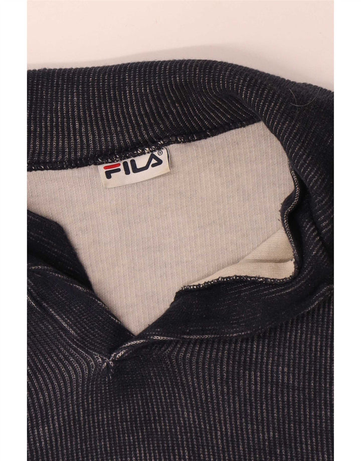 Fila Langærmet Polo Shirt til mænd XL Marineblå