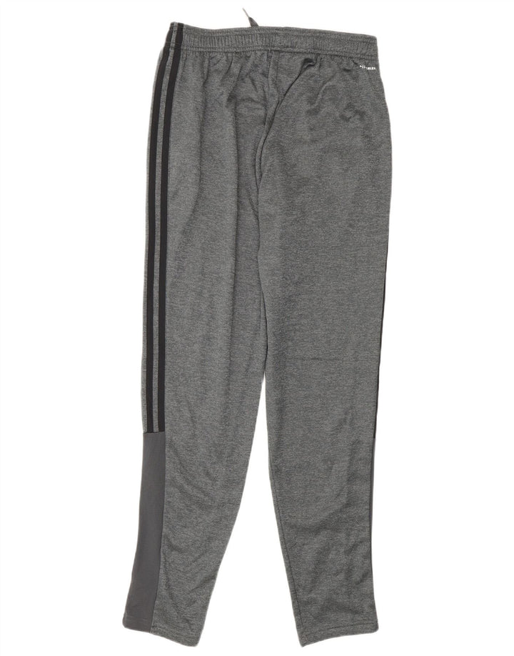 Adidas Træningsdragtsbukser til mænd Små grå polyester