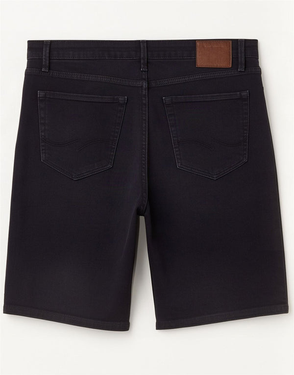 Jack & Jones Normale denimshorts til mænd Medium W30 Navy Blue Cotton