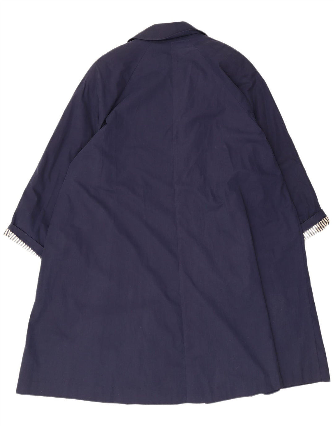 Framménti Dame Oversized Overfrakke UK 18 XL Navy Blue