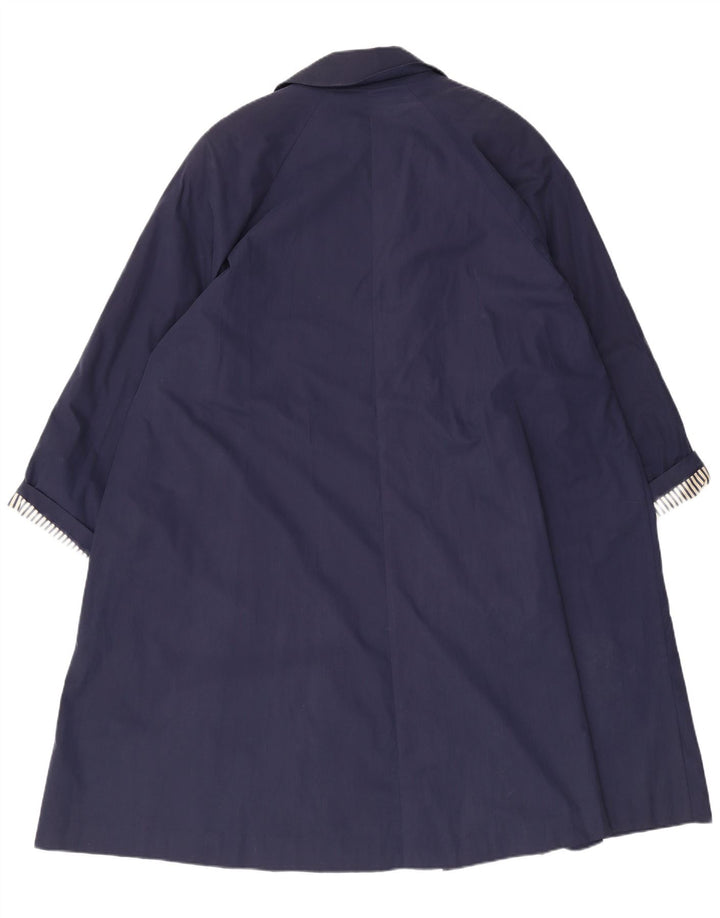 Framménti Dame Oversized Overfrakke UK 18 XL Navy Blue