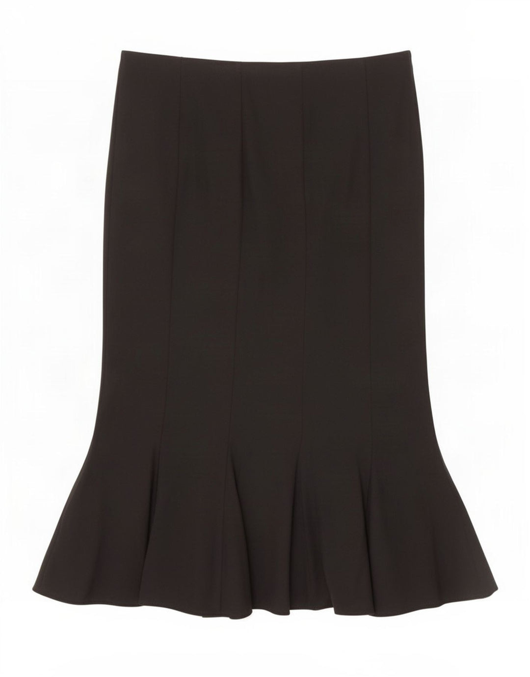 Marks & Spencer Havfrue-nederdel til kvinder UK 10 Small W30 Black Polyester