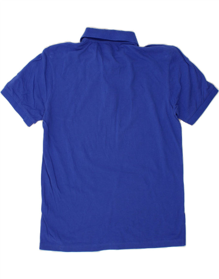 KAPPA Mens Polo Shirt Large Blue Cotton Vintage Kappa and Second-Hand Kappa from Messina Hembry 