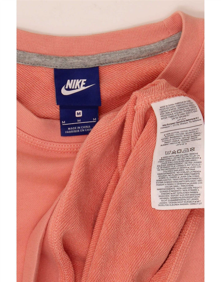 Nike Sweatshirt til mænd Medium Pink Bomuld