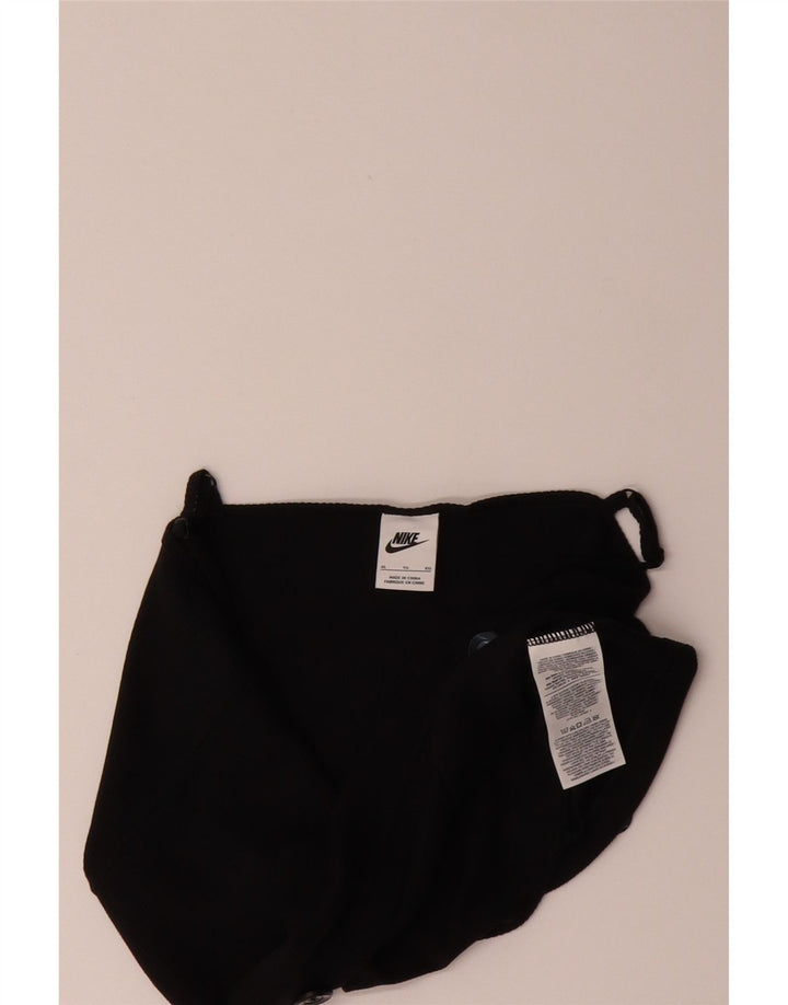 NIKE Womens Crop Cami Top UK 18 XL Black Cotton Vintage Nike and Second-Hand Nike from Messina Hembry 