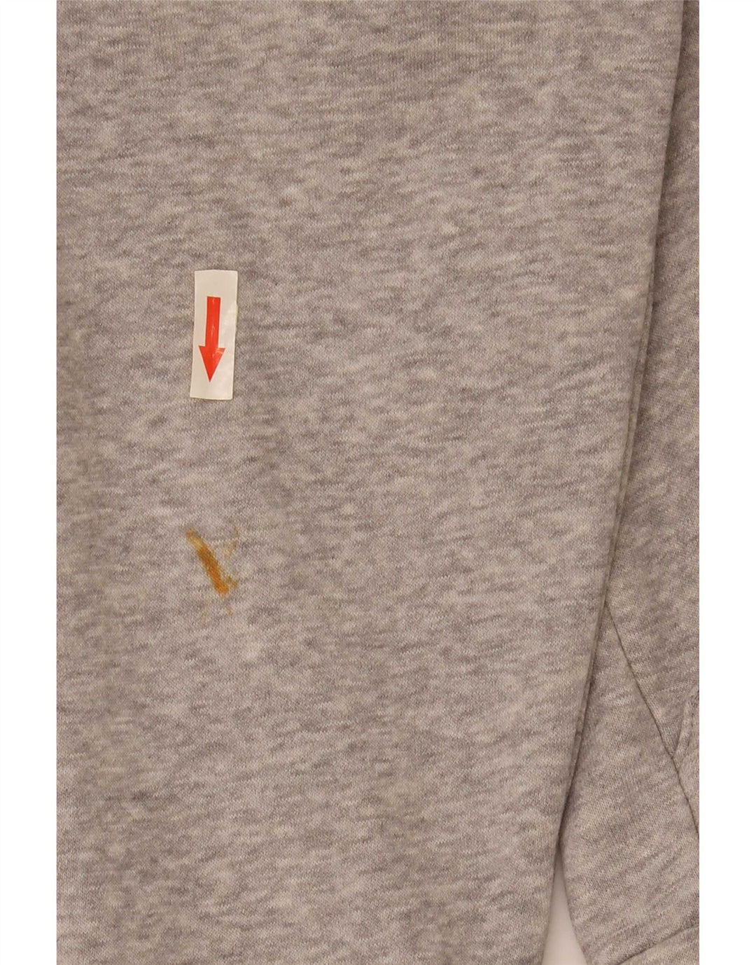 Adidas Herre 3D Arc Zip Hoodie Sweater Medium Grey Bomuld