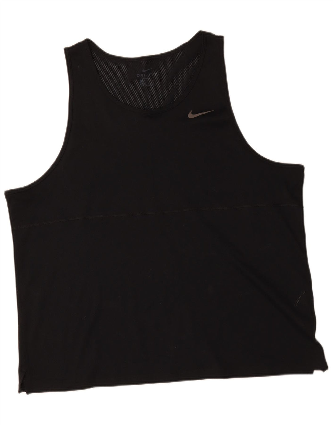 Nike Herre Dri Fit Vest Top 2XL Sort Polyester