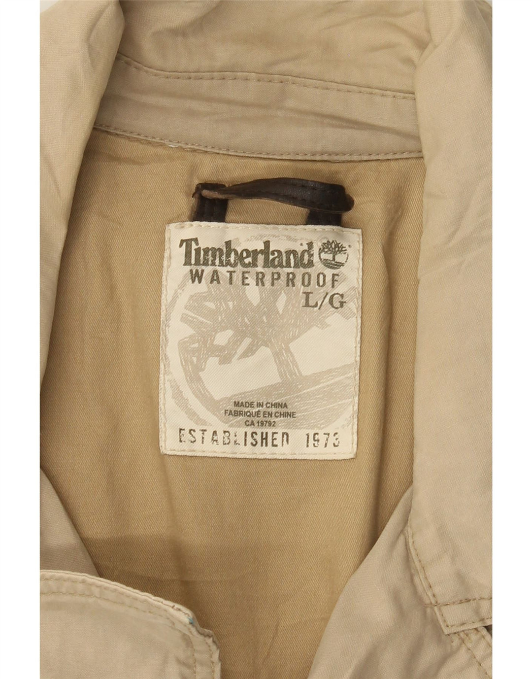 Timberland Herre Pea Coat UK 40 Large Beige