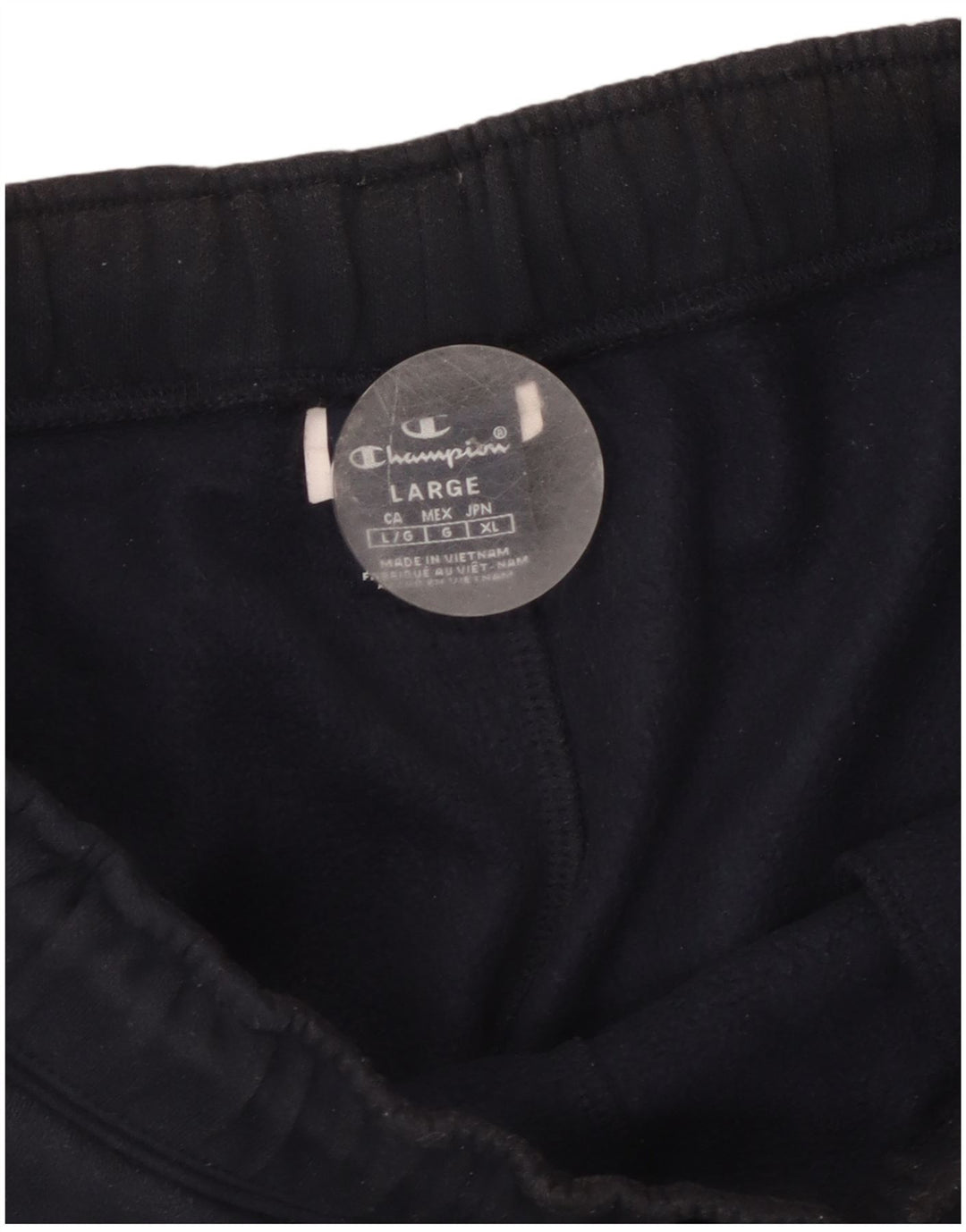 Champion Herre træningsdragt Bukser Joggers Large Navy Blue