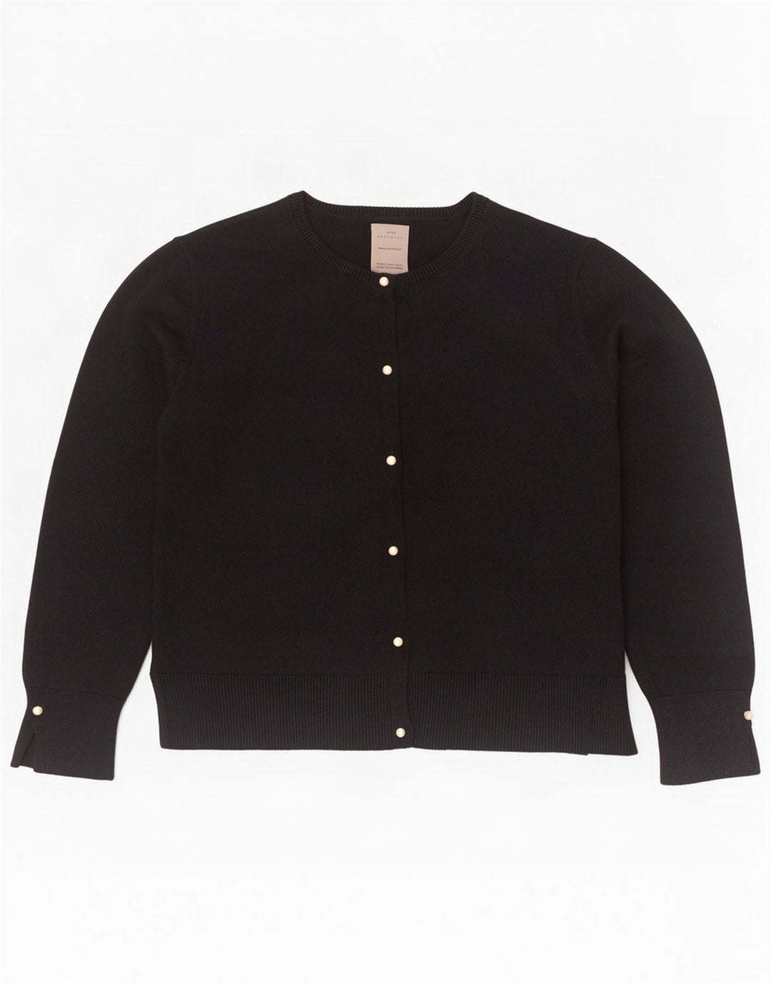 Zara Girls Cardigan Sweater 9-10 År Sort