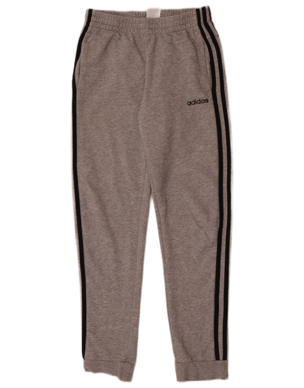 Adidas Træningsdragt til drenge Bukser Joggers 13-14 år Grå Flecked Bomuld