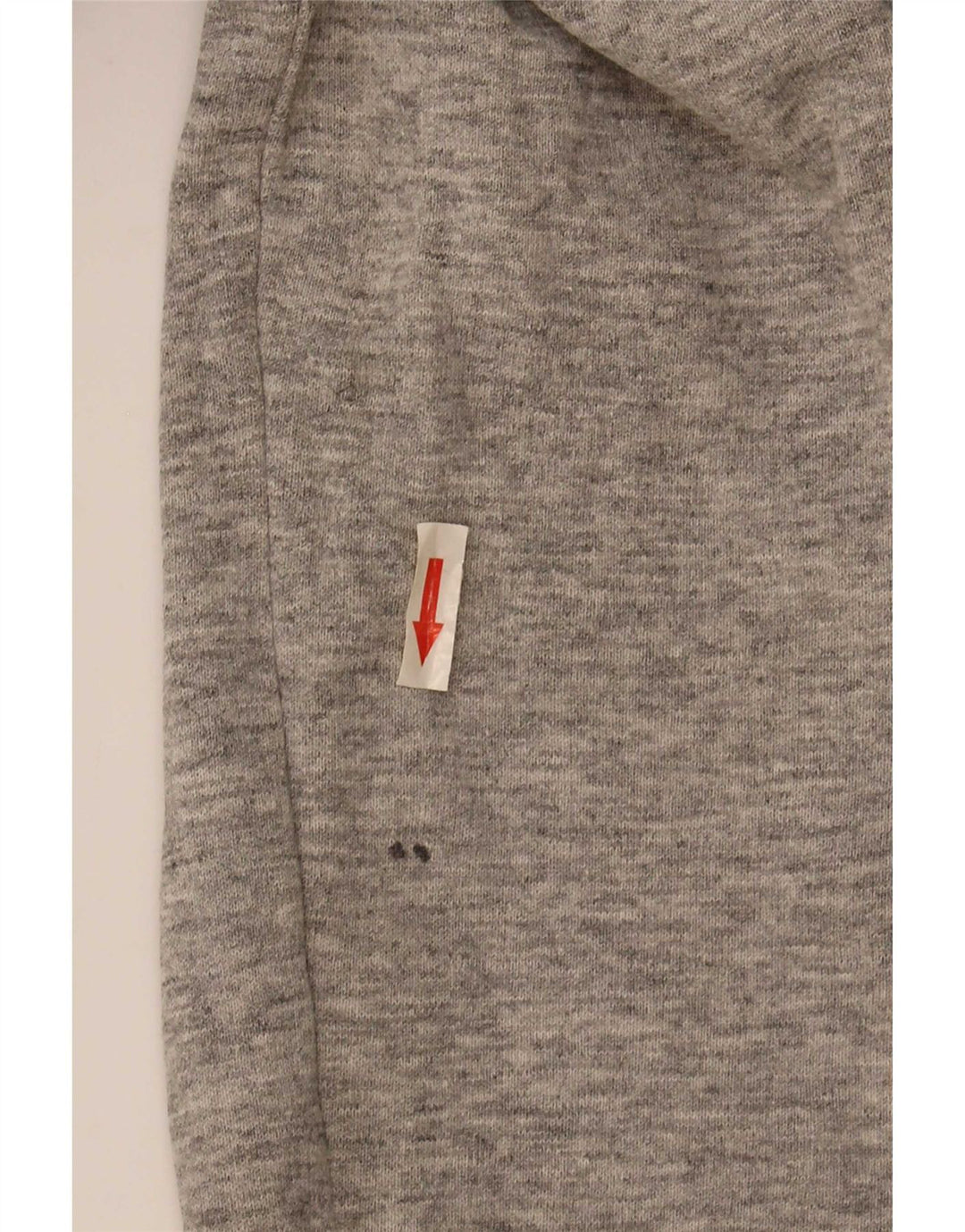 Levi's Herre grafisk sweatshirt XL Grå Flecked Bomuld