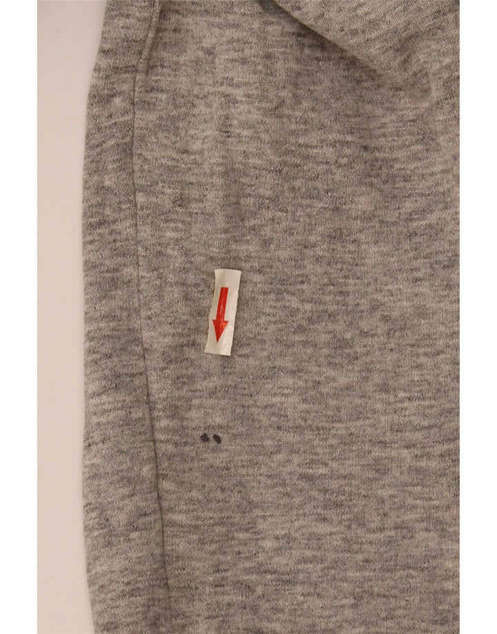 Levi's Herre grafisk sweatshirt XL Grå Flecked Bomuld