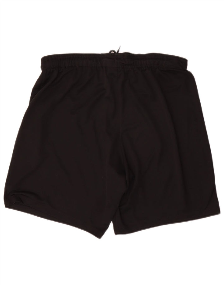 Adidas Herre Dri Fit sportsshorts store sorte polyester