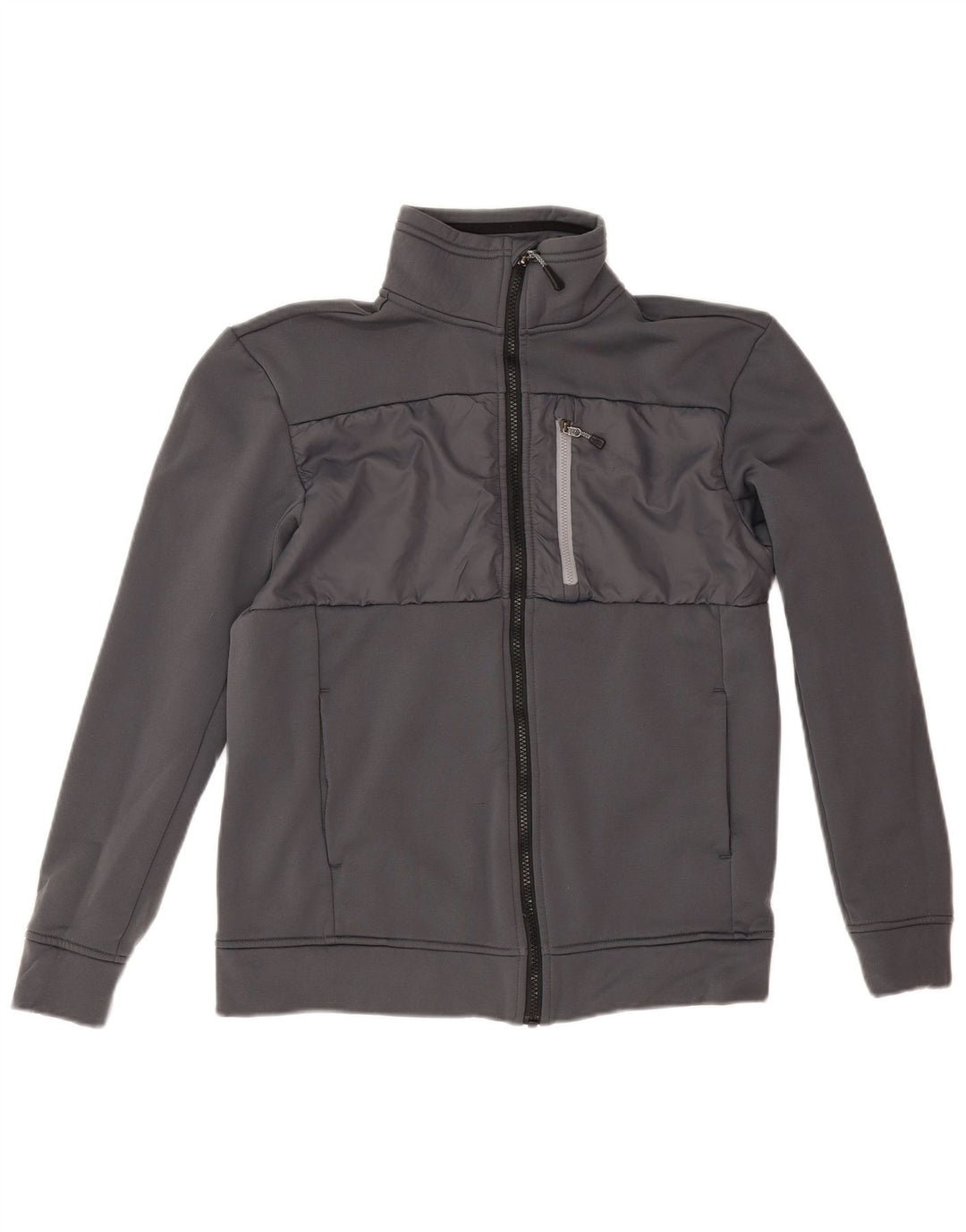 The North Face Herre træningsdragt Top jakke lille grå polyester