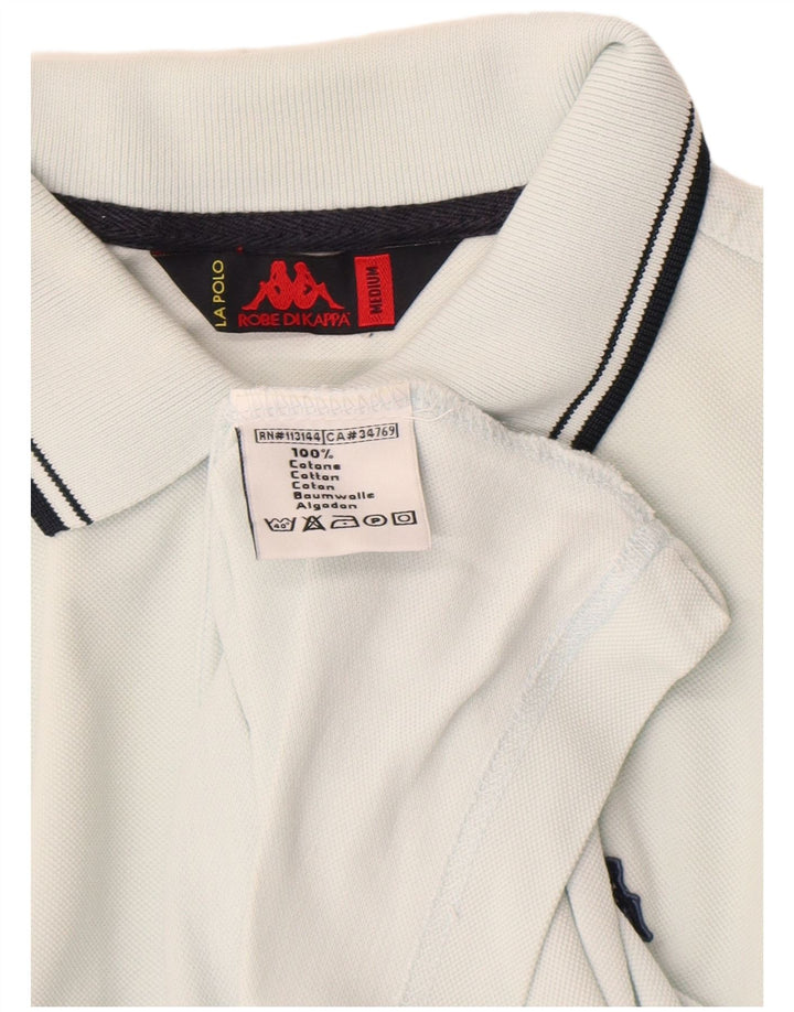 Kappa herre poloshirt Medium blå bomuld