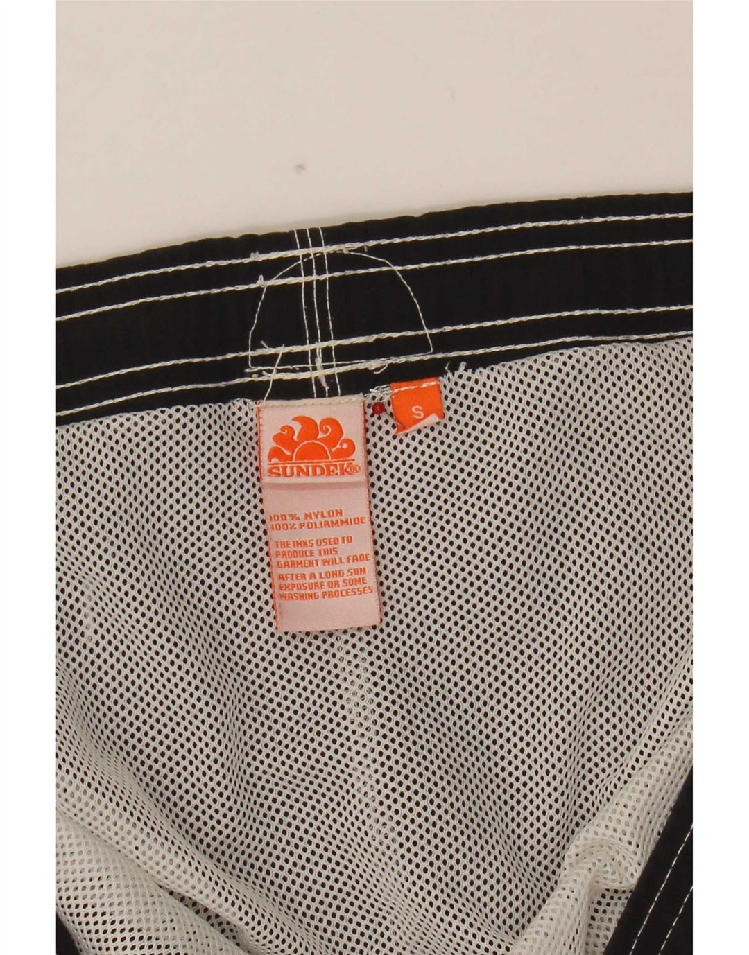 Sundek Herre badeshorts Små Grå Nylon