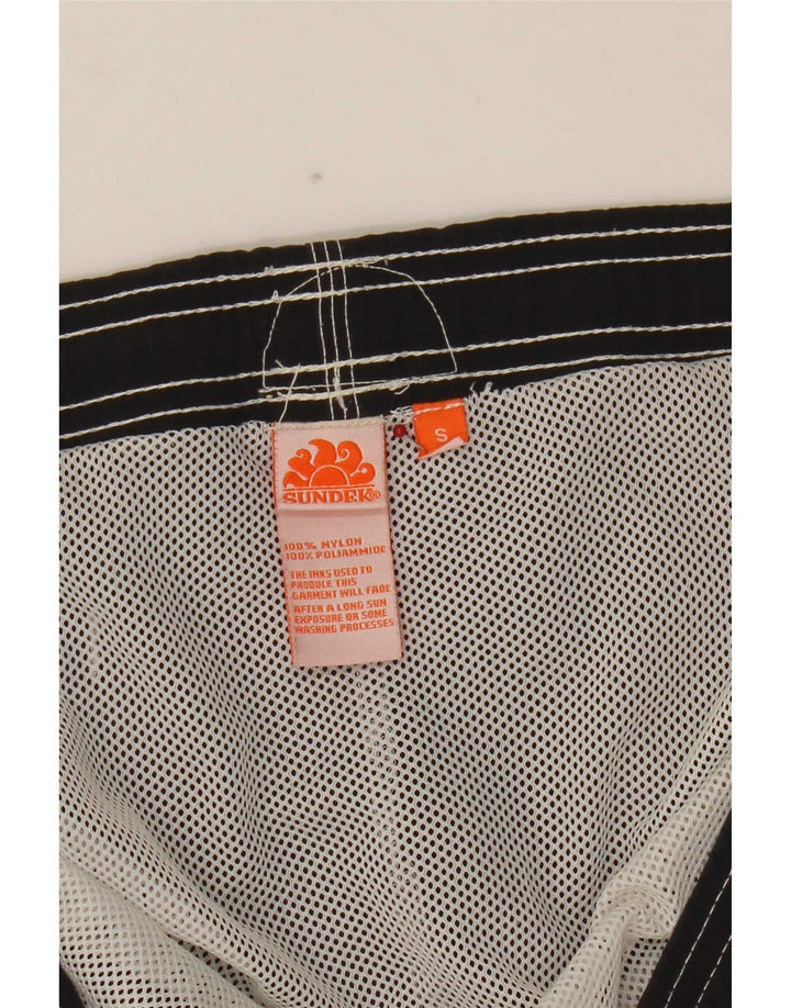 Sundek Herre badeshorts Små Grå Nylon