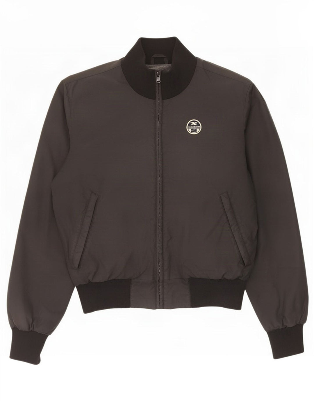 North Sails Herre Bomber Jacket UK 38 Medium Sort Nylon