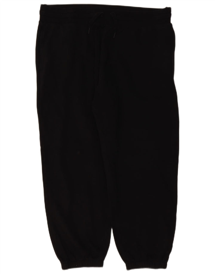 Marks & Spencer Herre Regular Tracksuit Bukser Joggers XL Sort bomuld