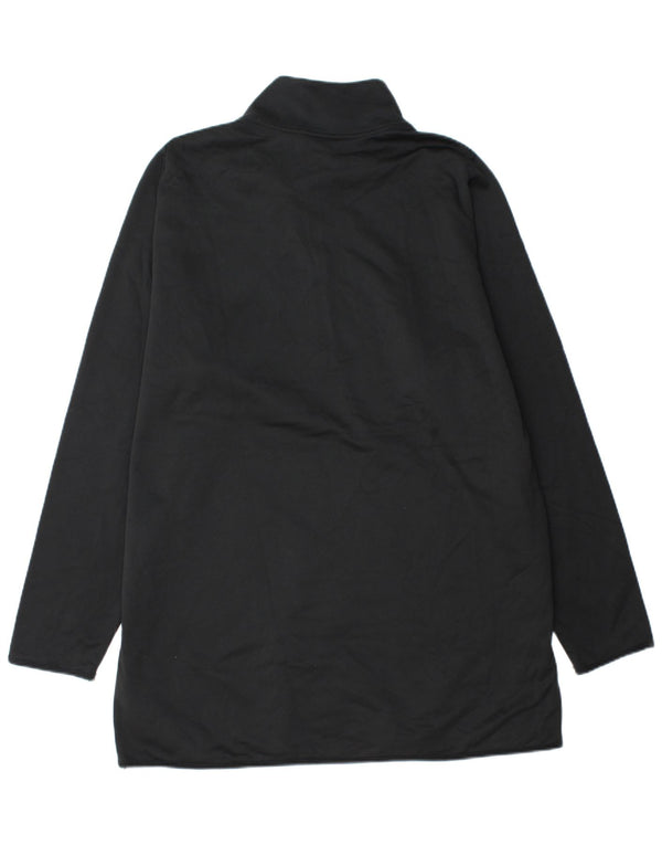 Nike Herre høj lynlås sweatshirt 3XL sort polyester