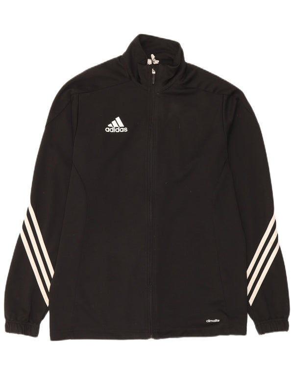 Adidas Herre Climalite Træningsdragt Topjakke Medium Sort Polyester