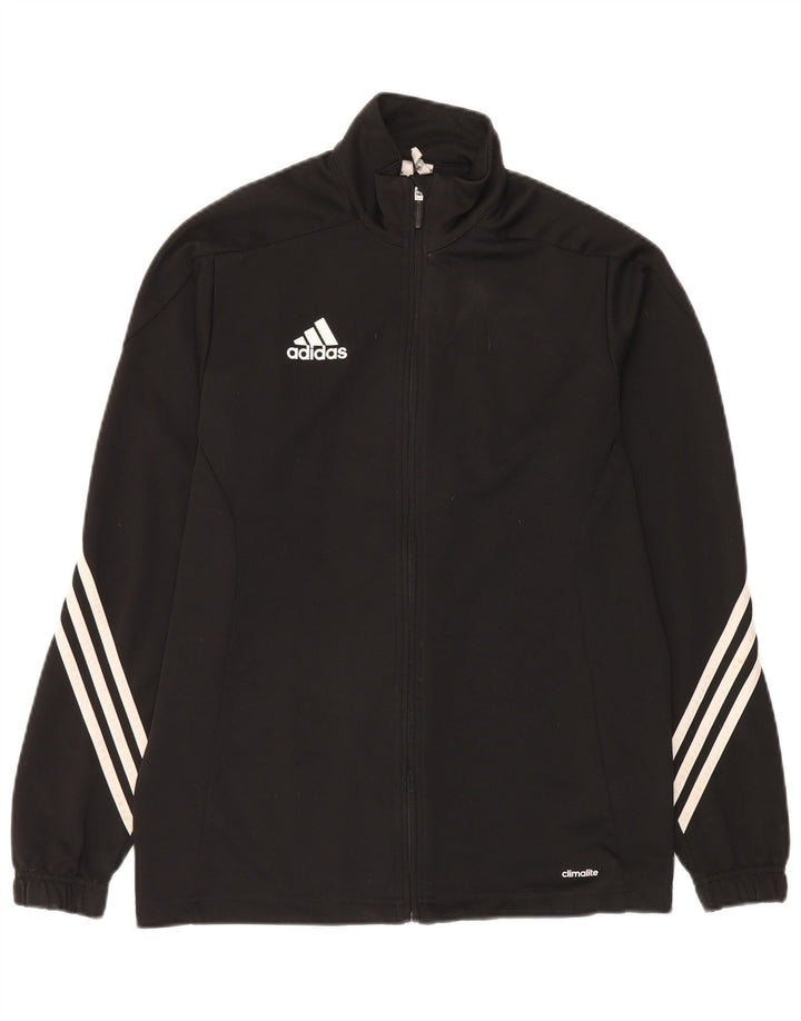 Adidas Herre Climalite Træningsdragt Topjakke Medium Sort Polyester