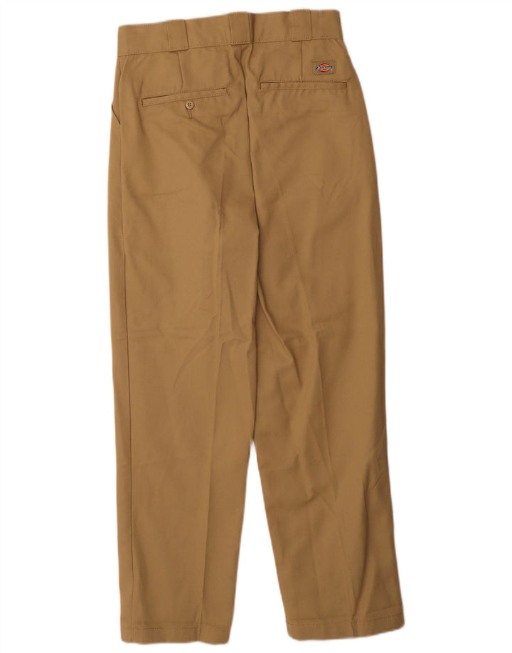 Dickies Herre Tapered Chino Bukser W29 L29 Beige Polyester