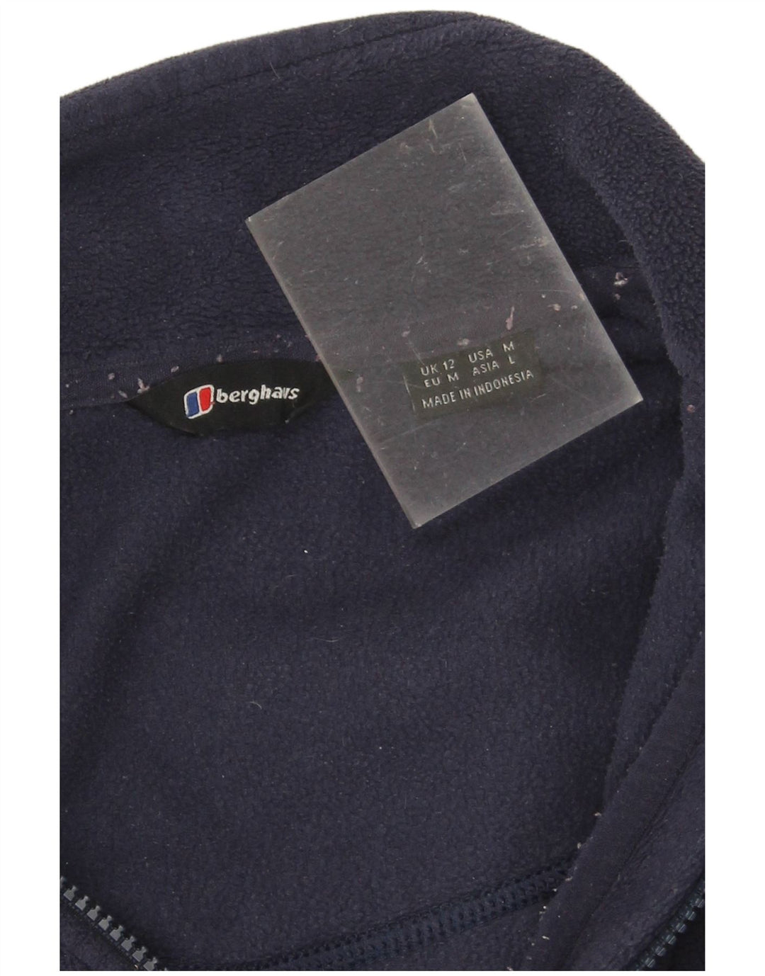 Berghaus Fleecejakke til kvinder UK 12 Mellem marineblå polyester