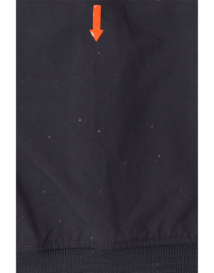 WOOLRICH Boys Bomber Jacket 13-14 Years Navy Blue Vintage Woolrich and Second-Hand Woolrich from Messina Hembry 