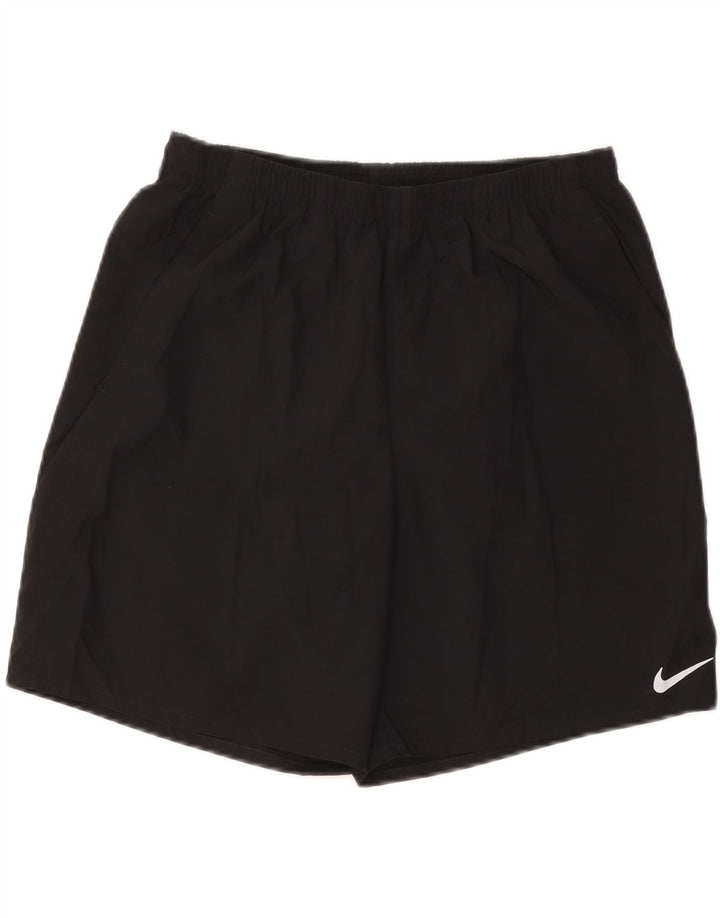 NIKE Sportshorts til mænd Large Sort Sports