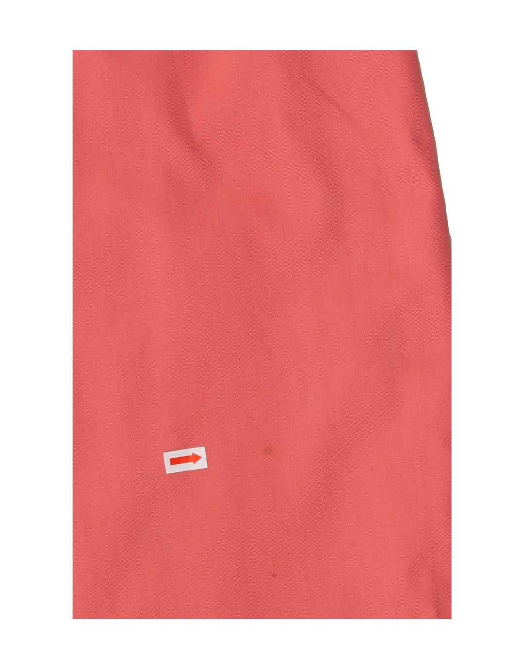 VINTAGE Womens Straight Skirt W30 Medium Orange Vintage Vintage and Second-Hand Vintage from Messina Hembry 