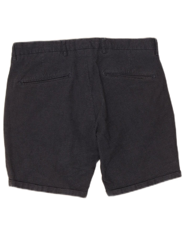 Scotch & Soda Chino Shorts til mænd W32 Large Navy Blue Bomuld